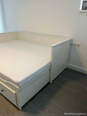 Hemnes Bett mit 3 Schubladen 80x200 Bild 9