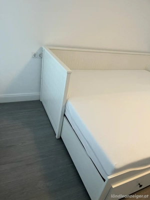 Hemnes Bett mit 3 Schubladen 80x200 Bild 8