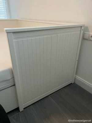 Hemnes Bett mit 3 Schubladen 80x200 Bild 6