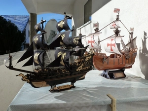 Segelschiffe mit Kanonen Bild 5