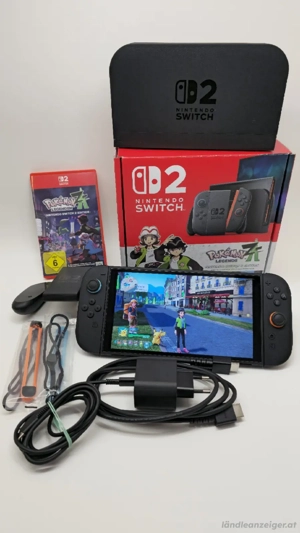 Nintendo Switch 2+ Pokemon-Legends Z - A