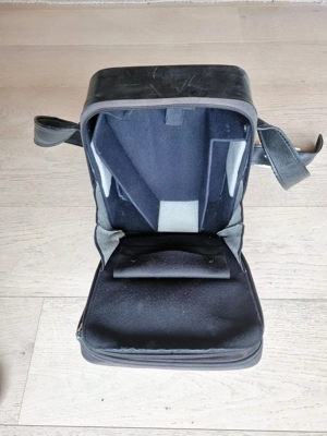 K a m e r a t a s c h e   Leder schwarz