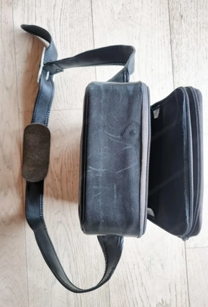 K a m e r a t a s c h e   Leder schwarz Bild 2