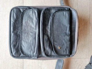 K a m e r a t a s c h e   Leder schwarz Bild 3