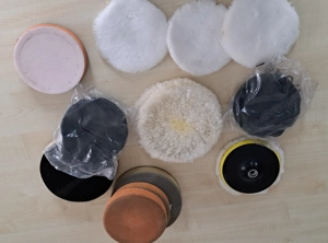 Exzenter Polier-Maschine Bild 2