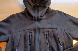 Wolljacke, Damen, Größe S, 100% Wolle, Farbe: braun Bild 2