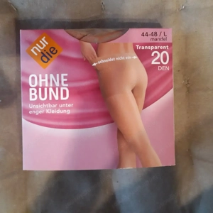 4 KOMPLETT NEUE Strumpfhosen der Marke "NUR DIE", Gr. 44-48, verschiedene Arten Bild 2
