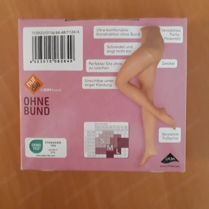 4 KOMPLETT NEUE Strumpfhosen der Marke "NUR DIE", Gr. 44-48, verschiedene Arten Bild 4