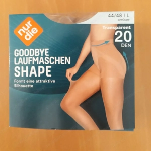 4 KOMPLETT NEUE Strumpfhosen der Marke "NUR DIE", Gr. 44-48, verschiedene Arten Bild 6