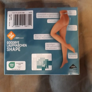 4 KOMPLETT NEUE Strumpfhosen der Marke "NUR DIE", Gr. 44-48, verschiedene Arten Bild 8