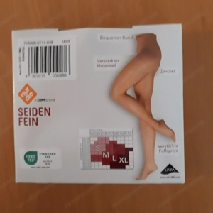 4 KOMPLETT NEUE Strumpfhosen der Marke "NUR DIE", Gr. 44-48, verschiedene Arten Bild 10