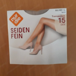 4 KOMPLETT NEUE Strumpfhosen der Marke "NUR DIE", Gr. 44-48, verschiedene Arten Bild 9