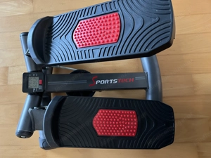 Stepper für zu Hause hält dich fit, transportabel, klein aber fein!