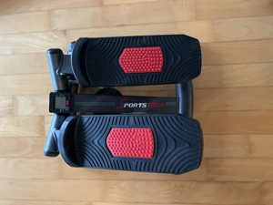 Stepper für zu Hause hält dich fit, transportabel, klein aber fein! Bild 2