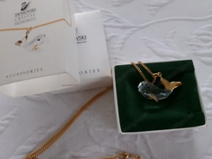 Swarovski - Kette mit Wal Bild 3