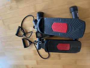 Stepper für zu Hause hält dich fit, transportabel, klein aber fein! Bild 3