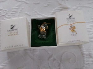 Swarovski Kette mit Hündchen Bild 2