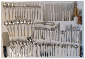 Besteck - Diverse Teile