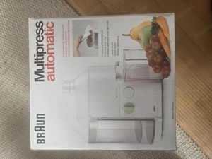 Saftpresser Braun  Bild 2