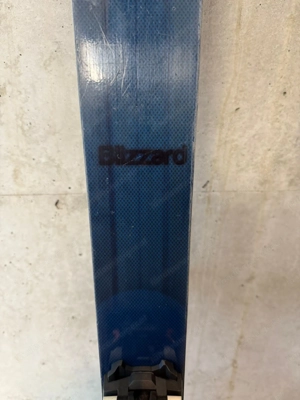 Blizzard Bushwacker all mountain Ski 187 mit Tourenbindung Bild 2