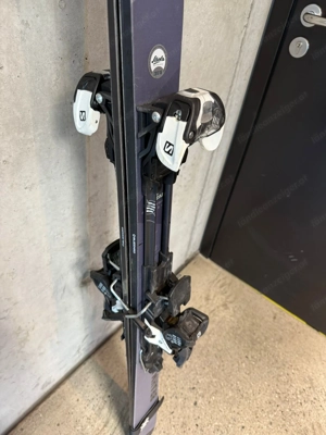 Blizzard Bushwacker all mountain Ski 187 mit Tourenbindung Bild 3