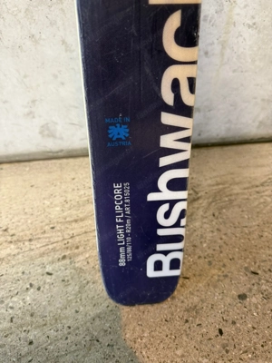 Blizzard Bushwacker all mountain Ski 187 mit Tourenbindung Bild 4
