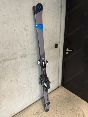 Freeride Ski Blizzard BRAHMA CA SP 187 mit Tourenbindung