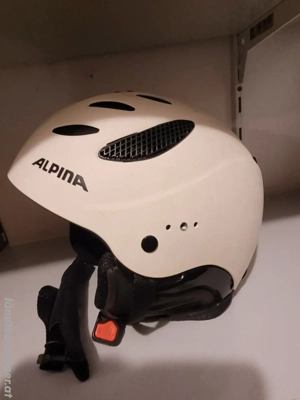Ski Helm Alpina