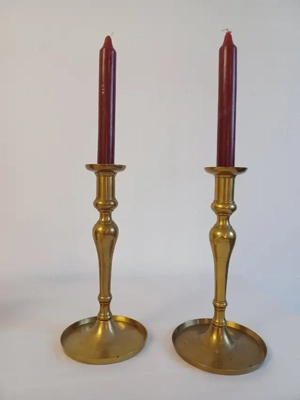 Kerzenständer Messing