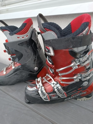 Head Snowblades 94 cm + Ski Schuhe 29,5 Bild 4