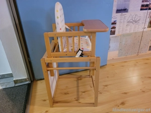 Kombihochstuhl Bild 2