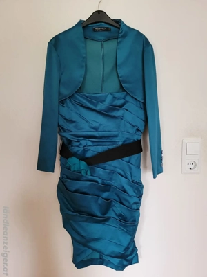 Kleid mit Bolero 