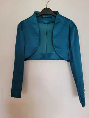 Kleid mit Bolero  Bild 4