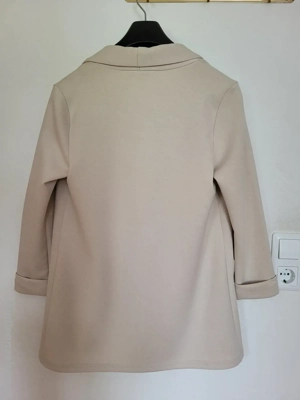 Blazer cremfarbig Bild 2