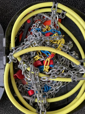 Schneeketten neuwertig Bild 3