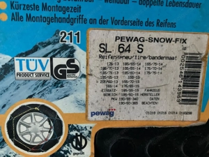 Schneeketten neuwertig Bild 2