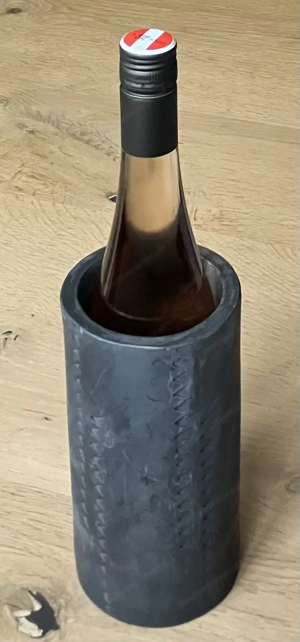 Getränkekühler Raku Keramik Kunsthandwerk  Bild 3