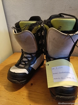 Snowboardschuhe Bild 4