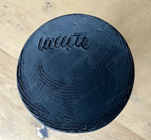 Getränkekühler Raku Keramik Kunsthandwerk  Bild 2