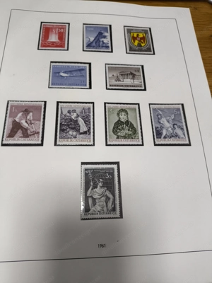 Briefmarken Österreich postfrisch "Safe-Album" 1945-1979 Bild 4