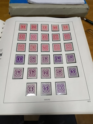 Briefmarken Österreich postfrisch "Safe-Album" 1945-1979 Bild 2