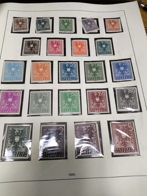 Briefmarken Österreich postfrisch "Safe-Album" 1945-1979 Bild 3