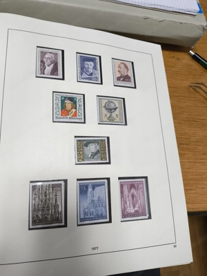 Briefmarken Österreich postfrisch "Safe-Album" 1945-1979 Bild 5