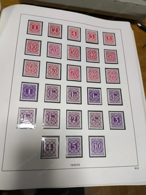 Briefmarken Österreich postfrisch "Safe-Album" 1945-1979 Bild 8