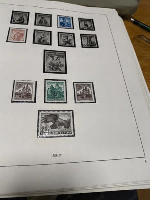 Briefmarken Österreich postfrisch "Safe-Album" 1945-1979 Bild 9