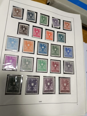 Briefmarken Österreich postfrisch "Safe-Album" 1945-1979 Bild 10