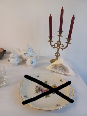 Geschirr - Gläser - Dekoartikel  Bild 3