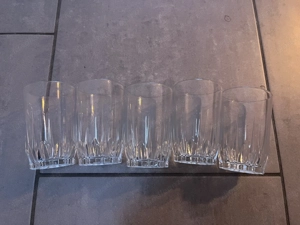 Kleine Gebrauch Gläser 5 Stück  Bild 2