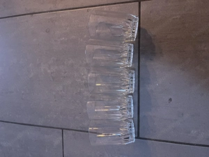 Kleine Gebrauch Gläser 5 Stück  Bild 3