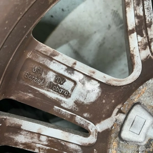 4x VW aulfelgen auf sommerreifen Semperit 205 55 16 V XL VAG Gruppe Bild 8